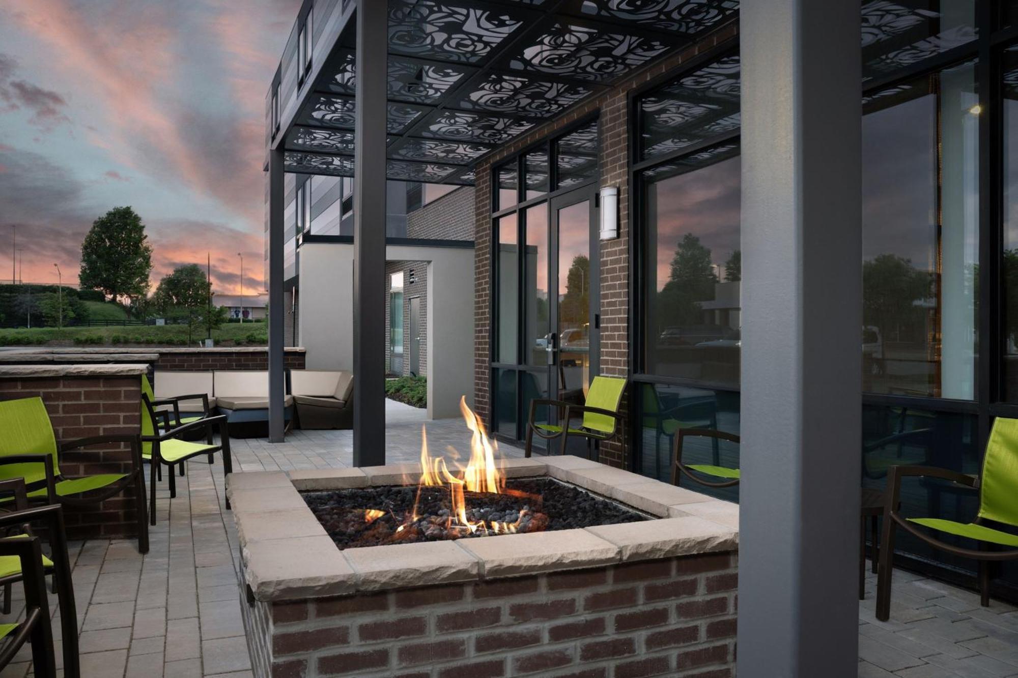 Springhill Suites By Marriott Lexington Fritz Farm Eksteriør billede