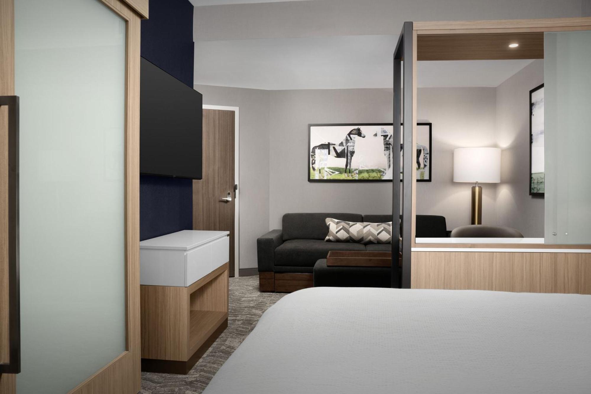 Springhill Suites By Marriott Lexington Fritz Farm Eksteriør billede