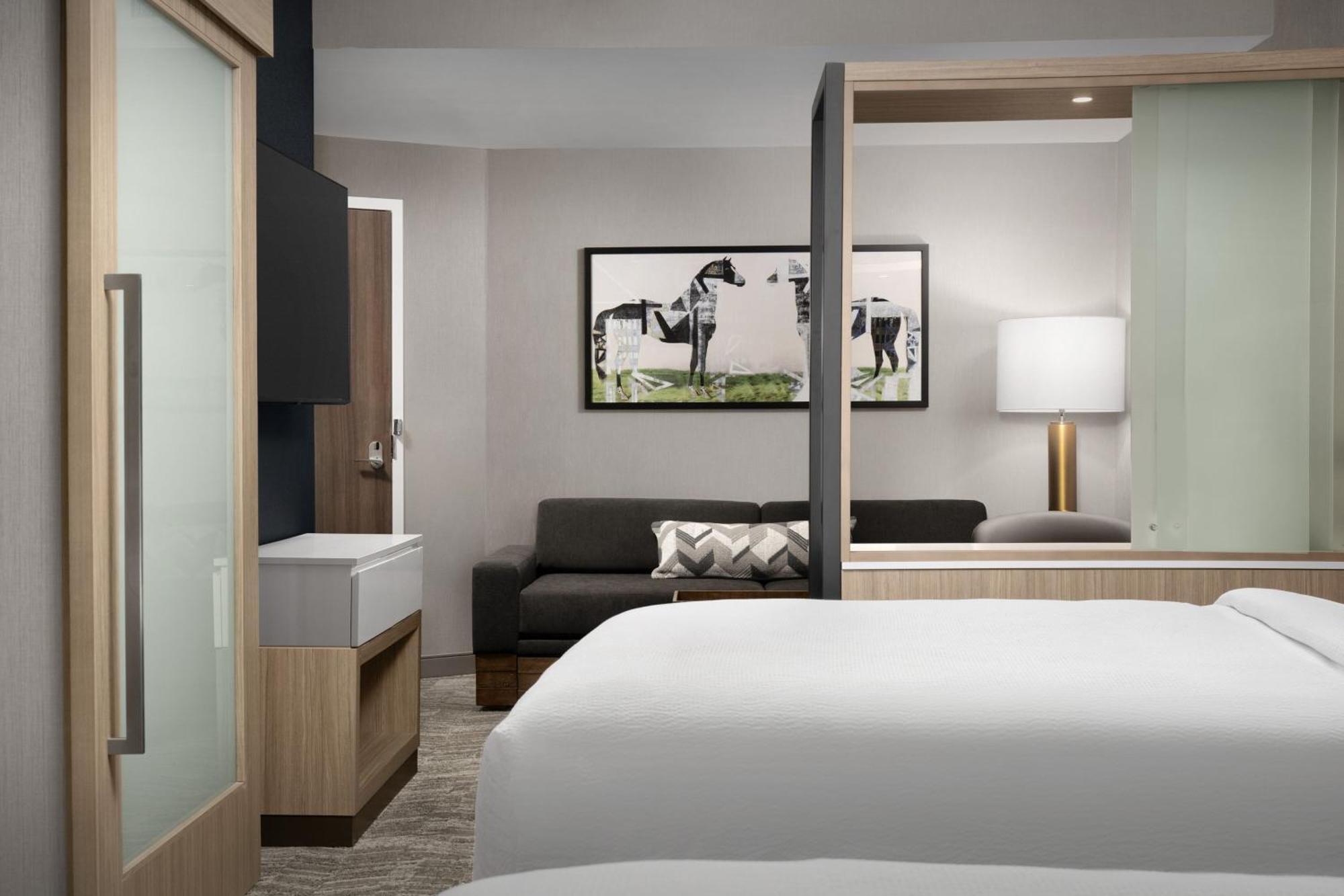 Springhill Suites By Marriott Lexington Fritz Farm Eksteriør billede