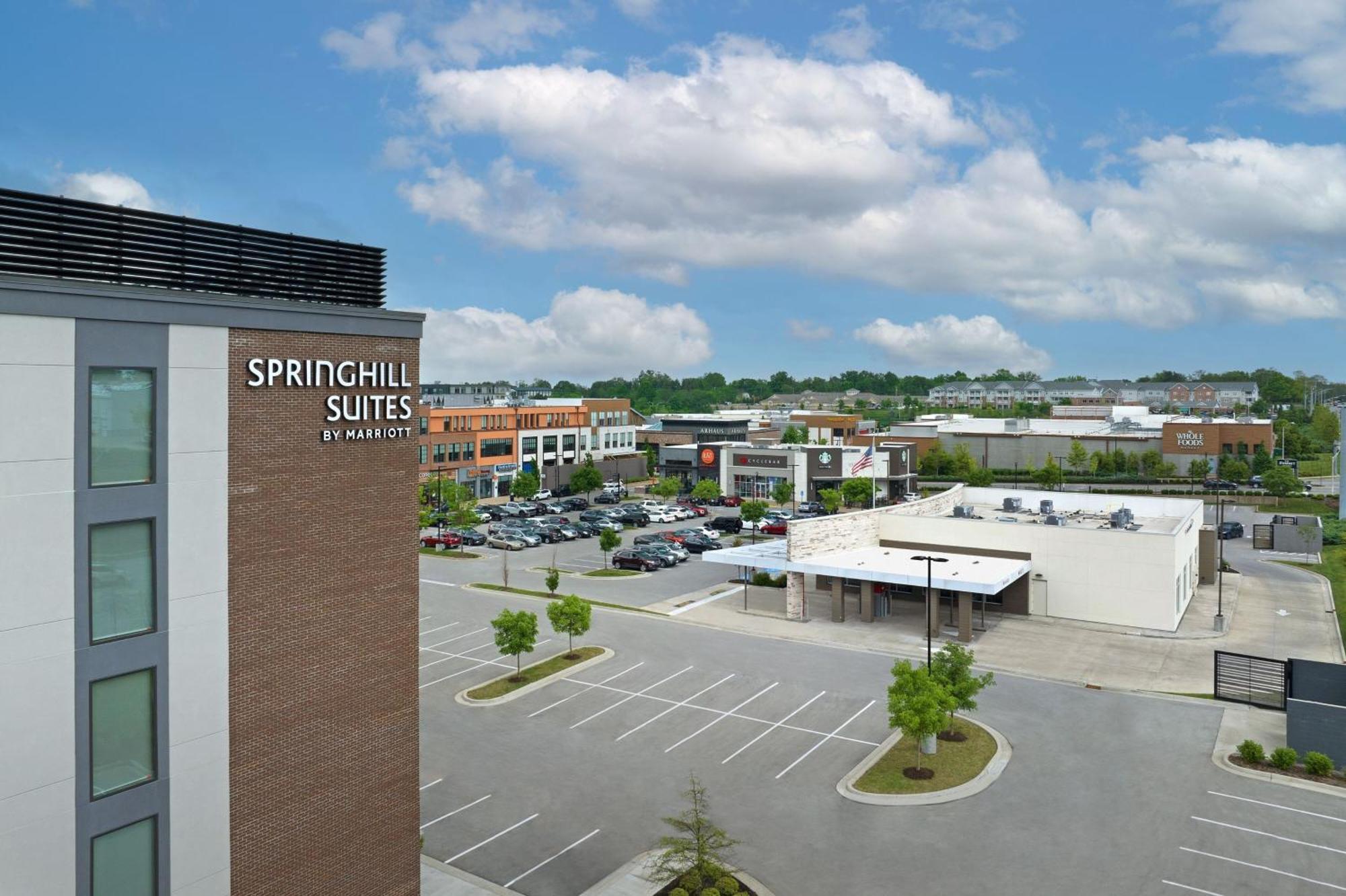 Springhill Suites By Marriott Lexington Fritz Farm Eksteriør billede