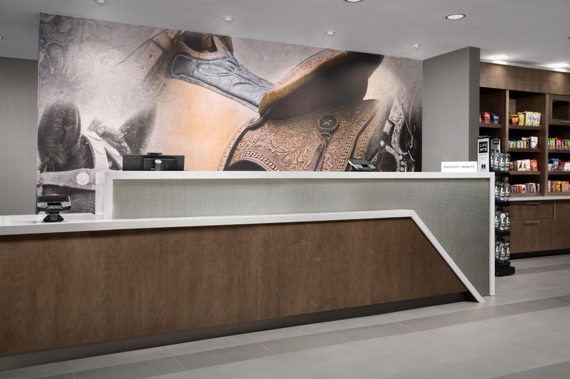 Springhill Suites By Marriott Lexington Fritz Farm Eksteriør billede