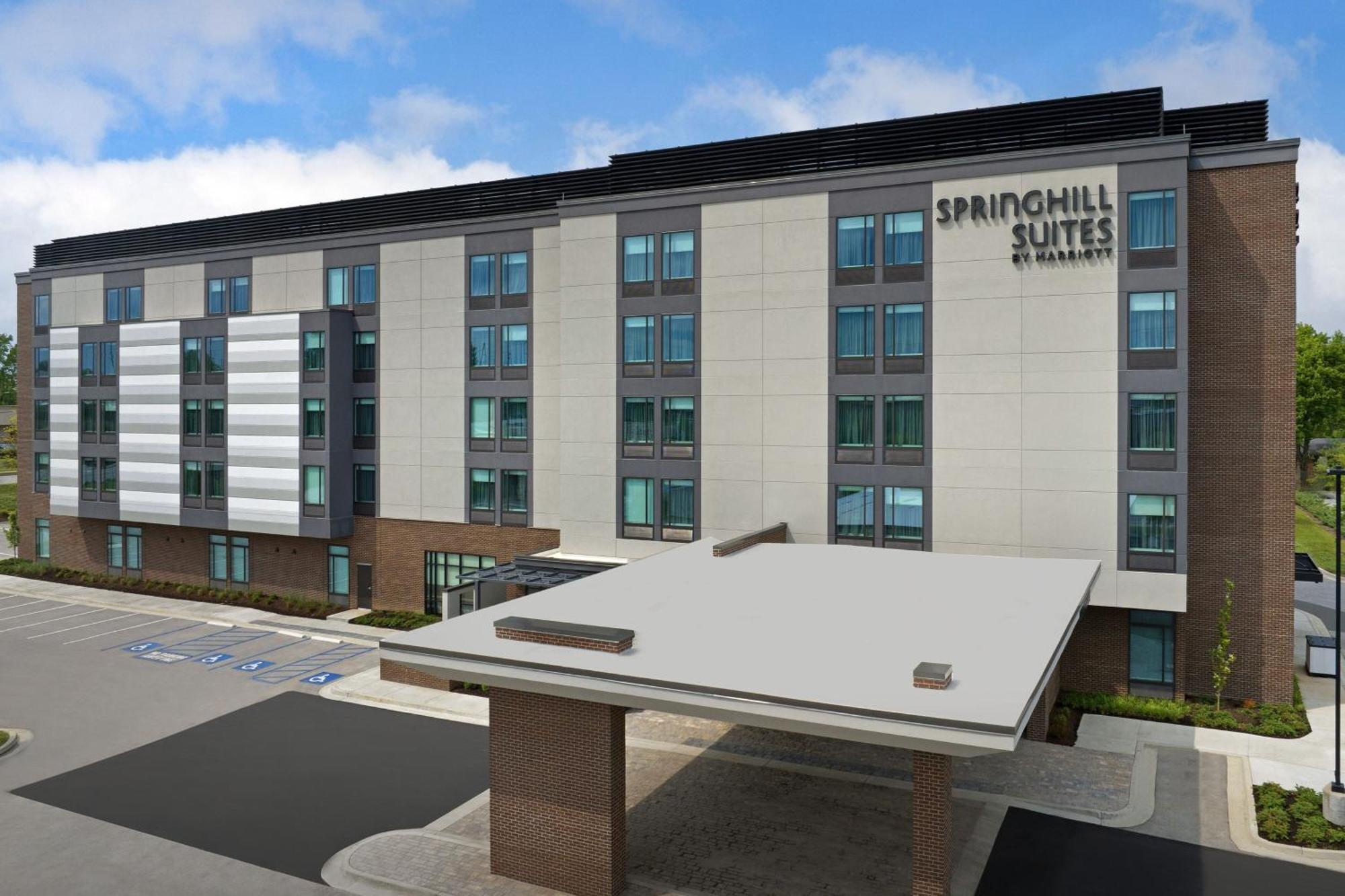 Springhill Suites By Marriott Lexington Fritz Farm Eksteriør billede